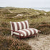 Mollis Lounge Chair i Renesse Chestnut – miljöbild