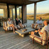 Mollis Lounge Chair i Renesse Chestnut – miljöbild