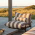 Mollis Lounge Chair i Renesse Chestnut – miljöbild