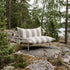 Mollis Lounge Chair i Renesse Taupe – miljöbild