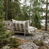 Mollis Lounge Chair i Renesse Taupe – miljöbild