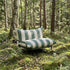 Mollis Lounge Chair i Renesse Olive – miljöbild