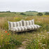 Mollis Lounge Sofa 2 Seater i Renesse Taupe – miljöbild
