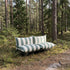 Mollis Lounge Sofa 2 Seater i Renesse Olive – miljöbild
