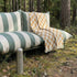 Mollis Lounge Sofa 2 Seater i Renesse Olive – miljöbild