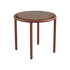Mollis Side Table Ø50 i Chestnut från sackit