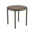 Mollis Side Table Ø50 i oliv från sackit