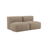 Soft Sofa Indoor - 2 Seater i Teddy Brown från sackit