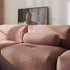 Soft Sofa Indoor - 2 Seater i Corduroy Rose – miljöbild