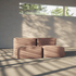Soft Sofa Indoor - 2 Seater
