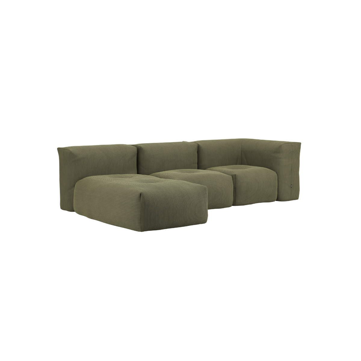 Soft Sofa Indoor - 3 Seater w/ Lounger