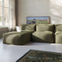 Soft Sofa Indoor - 3 Seater w/ Lounger
