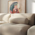 Soft Sofa Indoor - 4 Seater Corner Sofa