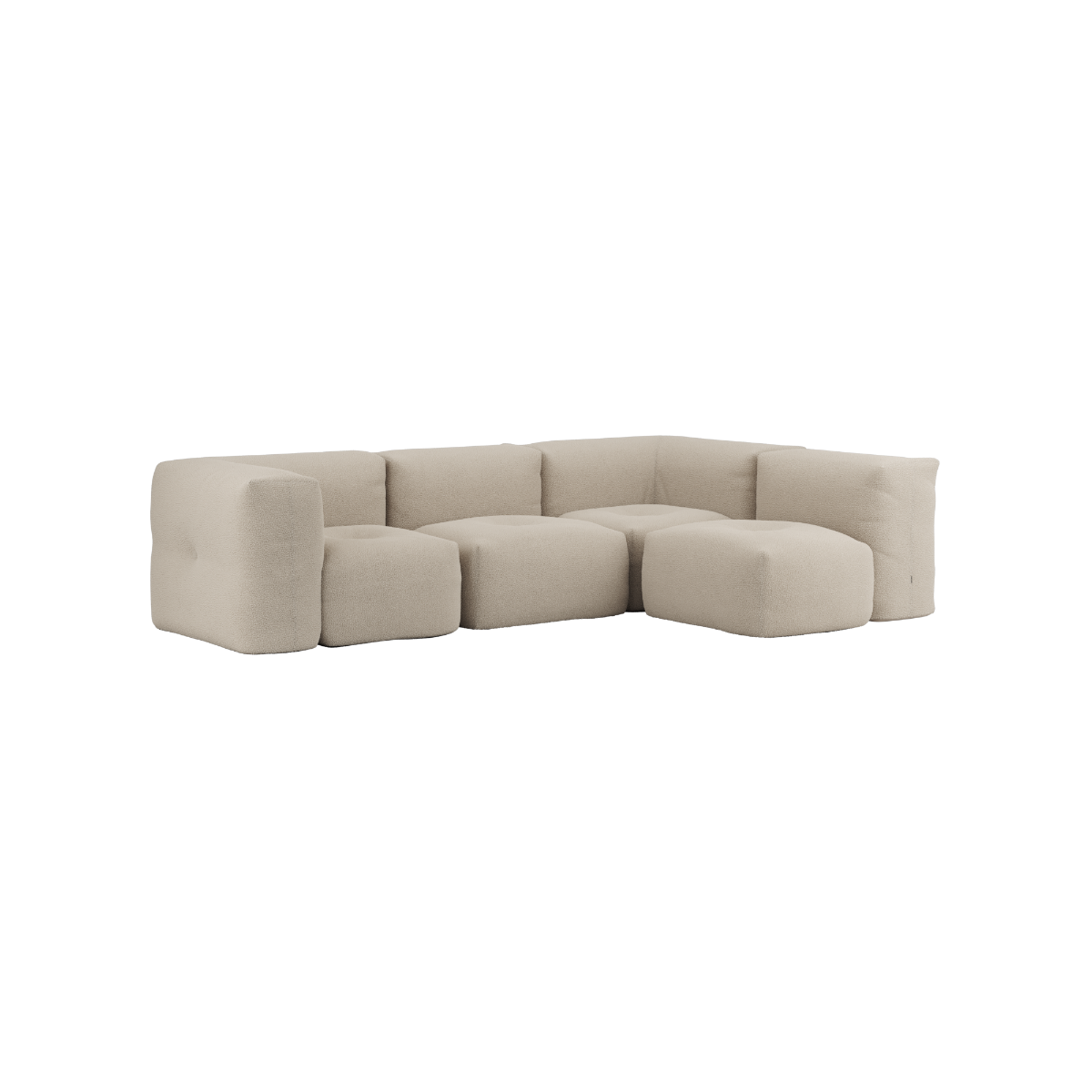 Soft Sofa Indoor - 4 Seater Corner Sofa