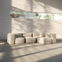 Soft Sofa Indoor - 4 Seater Corner Sofa