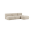Soft Sofa Indoor - 3 Seater Open