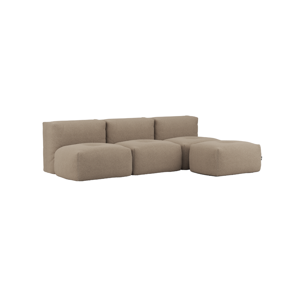 Soft Sofa Indoor - 3 Seater Open