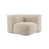 Soft Sofa Indoor - Corner i Teddy Beige från sackit