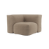 Soft Sofa Indoor - Corner i Teddy Brown från sackit