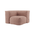 Soft Sofa Indoor - Corner i Corduroy Rose från sackit