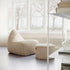 sackit Chair Indoor i Corduroy Beige – miljöbild