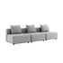 Cobana Lounge Sofa - 3 seater