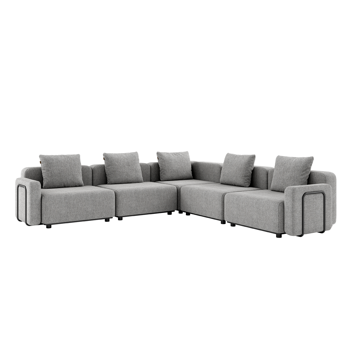 Cobana Lounge Sofa - 5 seater corner sofa