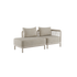 Kirra Lounge Sofa - 2 seater w/ open end