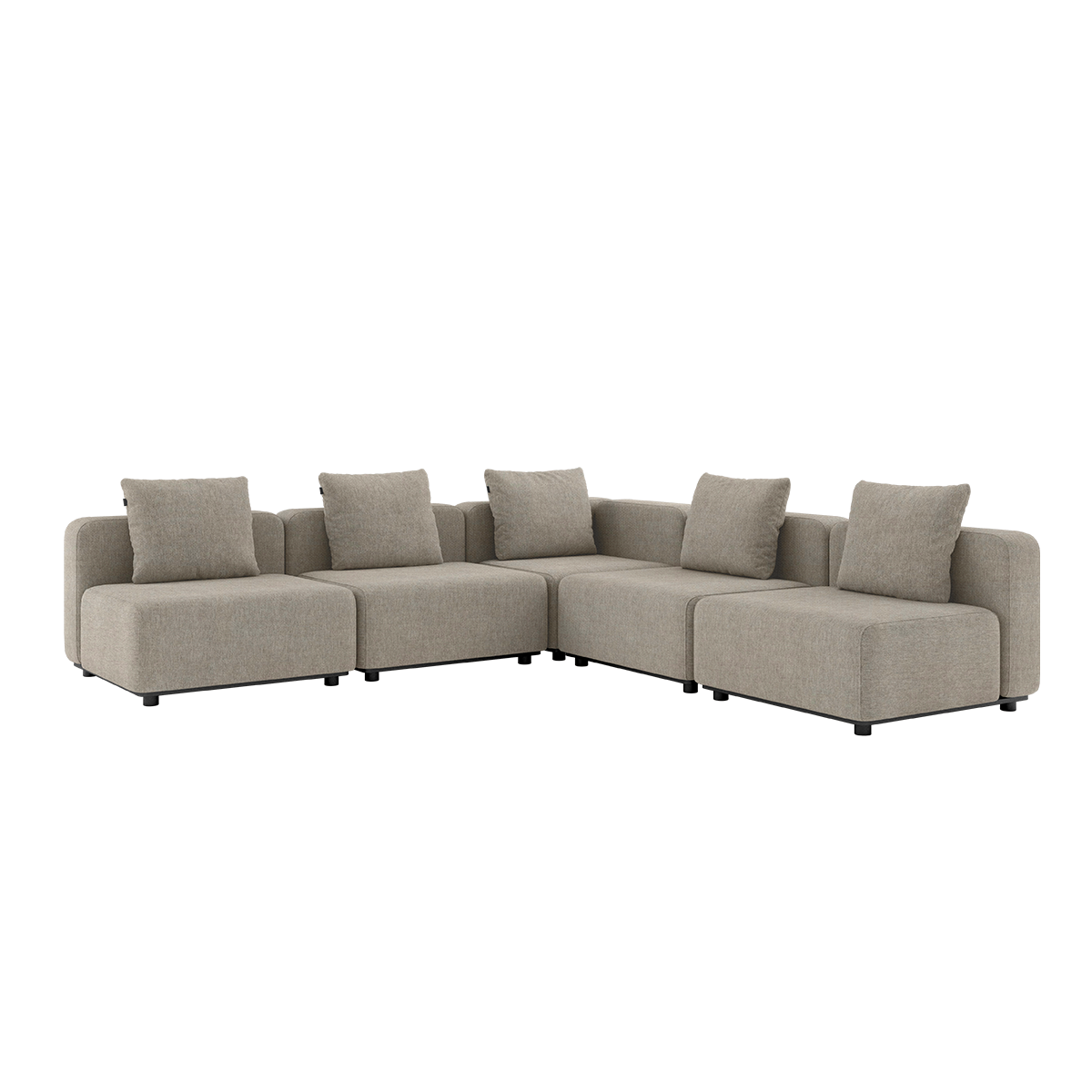 Cobana Lounge Sofa - 5 seater corner sofa