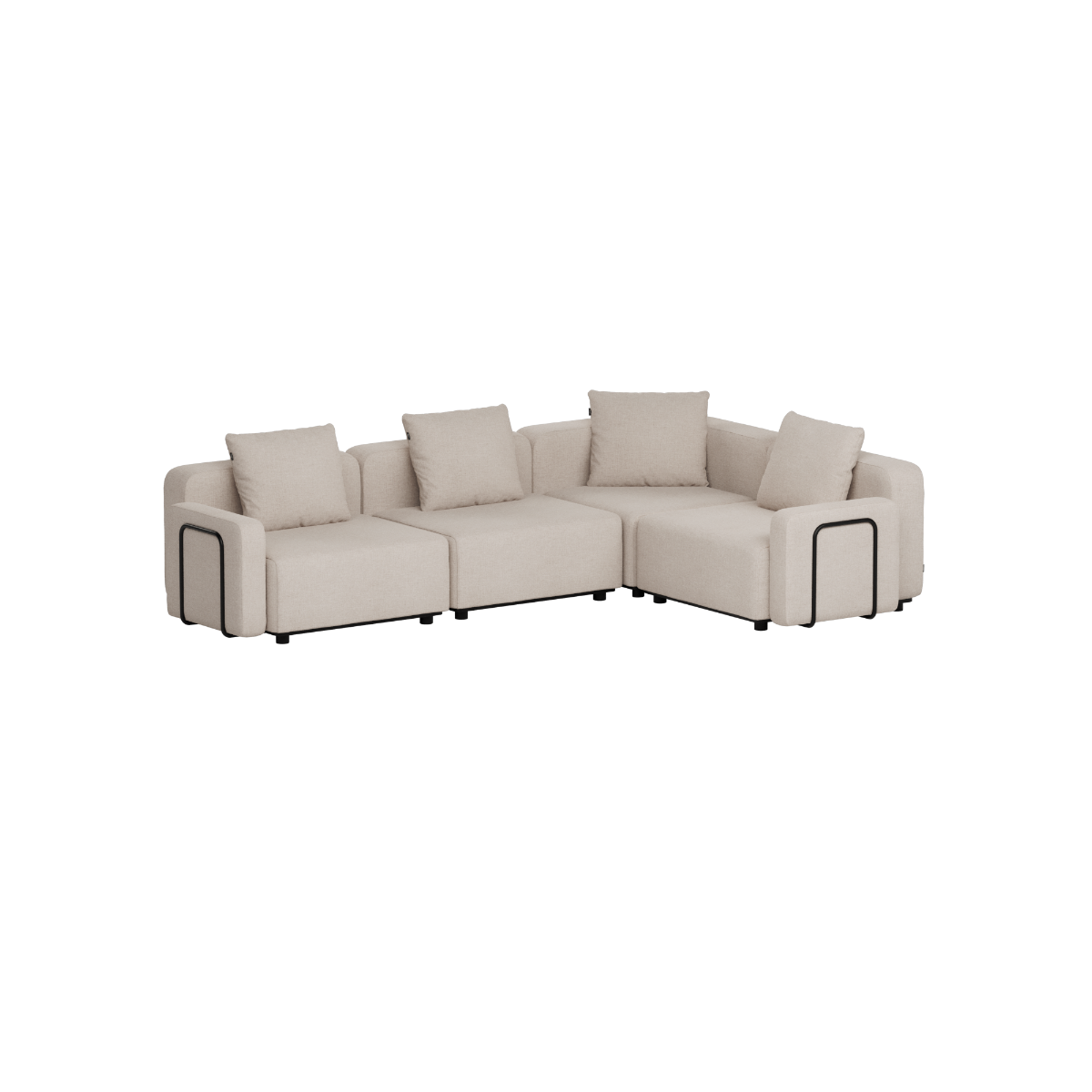Cobana Lounge Sofa - 4 seater corner sofa