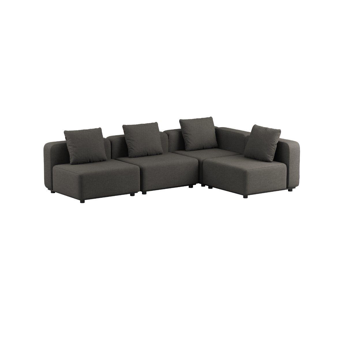 Cobana Lounge Sofa - 4 seater corner sofa