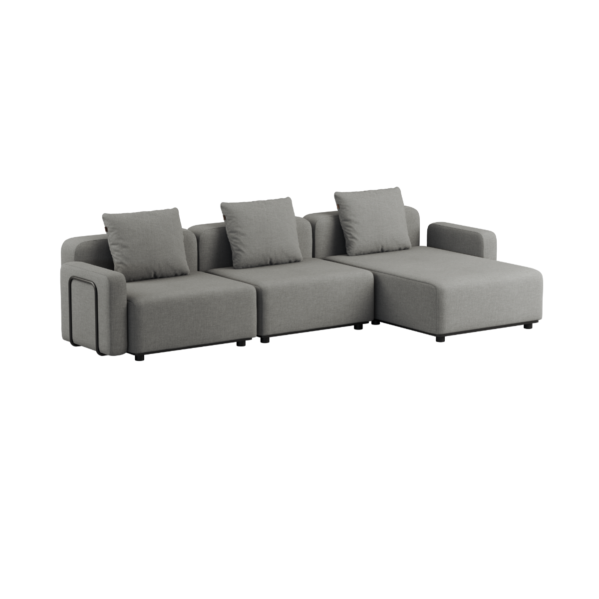 Cobana Lounge Sofa - 3 Seater Chaise