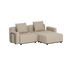 Cobana Lounge Sofa - 2 seater i Boucle Beige från sackit