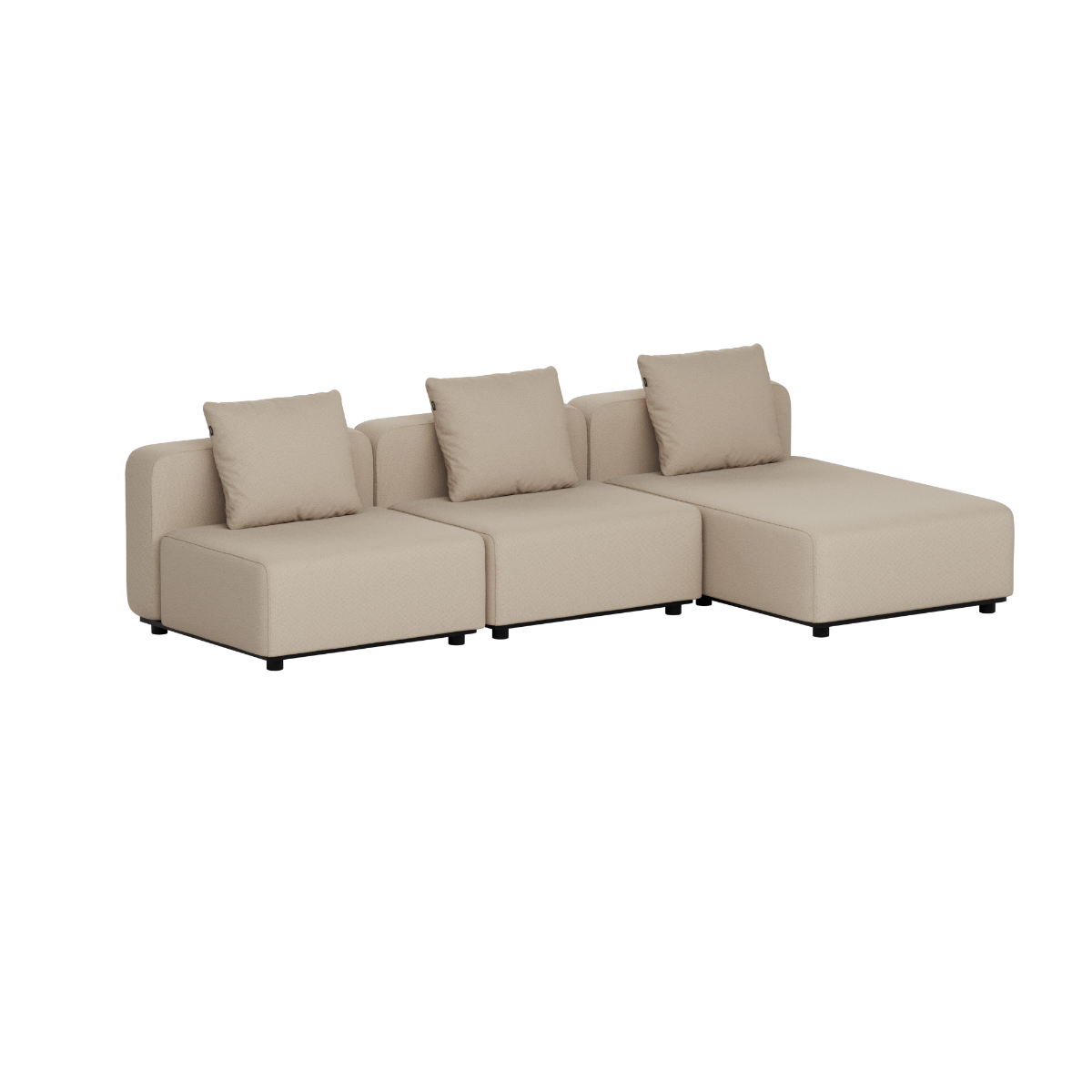 Cobana Lounge Sofa - 3 Seater Chaise