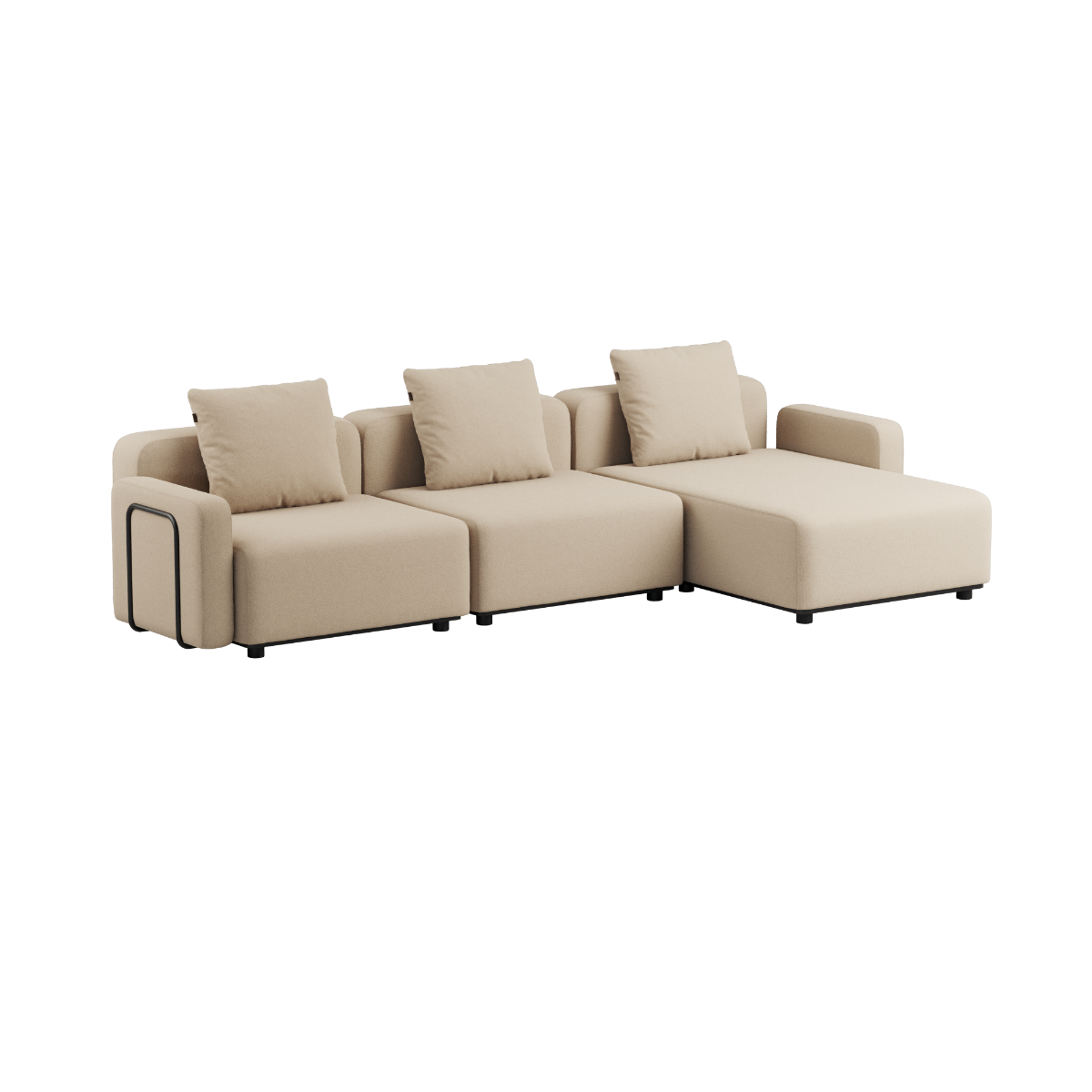 Cobana Lounge Sofa - 3 Seater Chaise