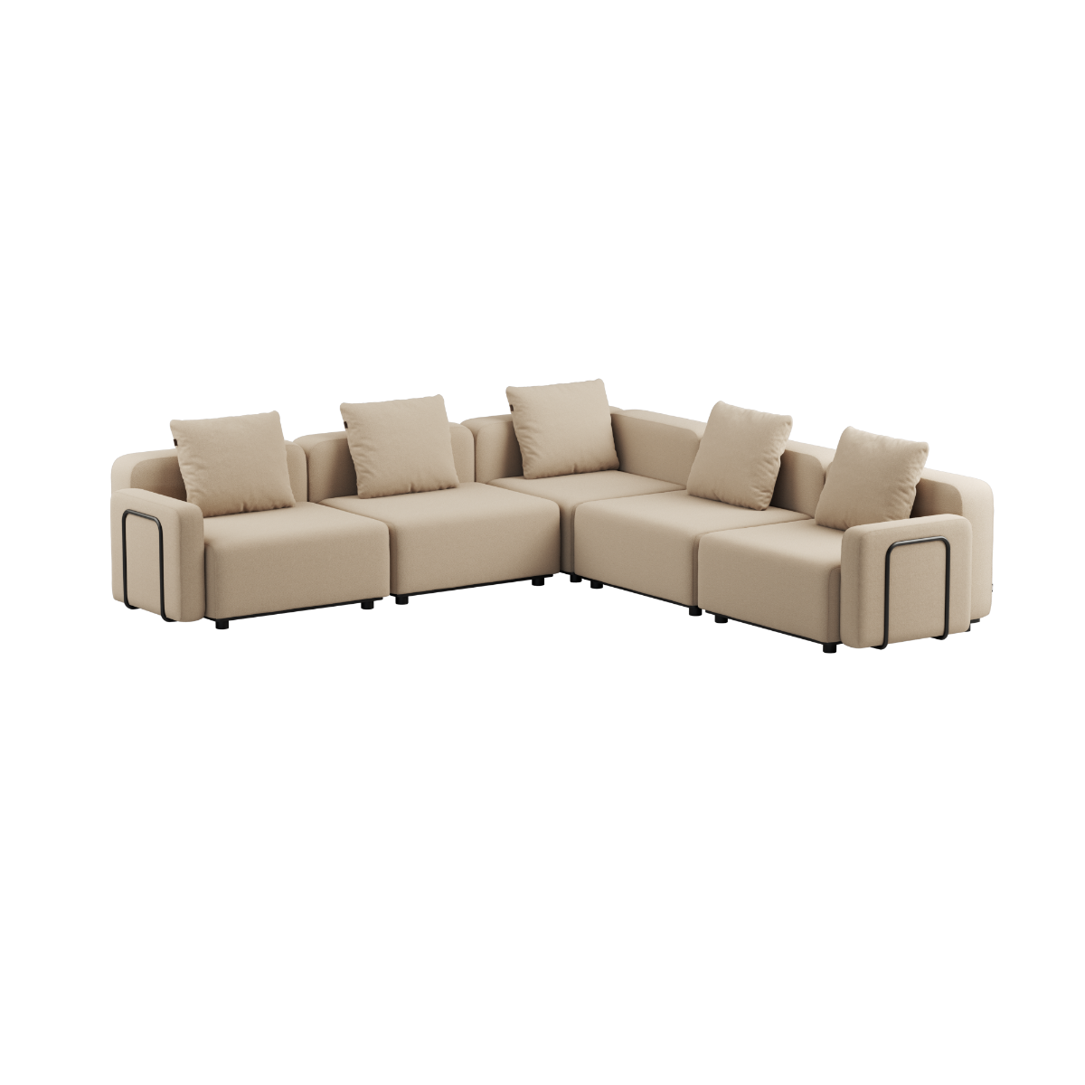 Cobana Lounge Sofa - 5 seater corner sofa