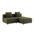 Cobana Lounge Sofa - 2 seater