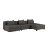 Cobana Lounge Sofa - 3 Seater Chaise