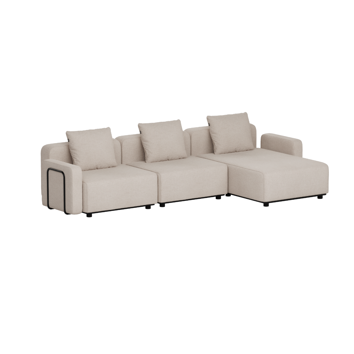 Cobana Lounge Sofa - 3 Seater Chaise