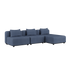 Cobana Lounge Sofa - 3 Seater Chaise