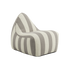 sackit Chair Outdoor i Renesse Taupe från sackit