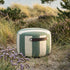 sackit Pouf Outdoor i Renesse Olive – miljöbild