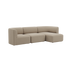 Fjord Sofa - 3 Seater Chaise Right