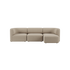 Fjord Sofa - 3 Seater Chaise Right