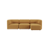 Fjord Sofa - 3 Seater Chaise Right