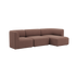 Fjord Sofa - 3 Seater Chaise Right