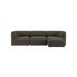 Fjord Sofa - 3 Seater Chaise Right