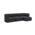 Fjord Sofa - 3 Seater Chaise Right