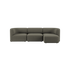 Fjord Sofa - 3 Seater Chaise Right