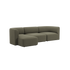 Fjord Sofa - 3 Seater Chaise Left